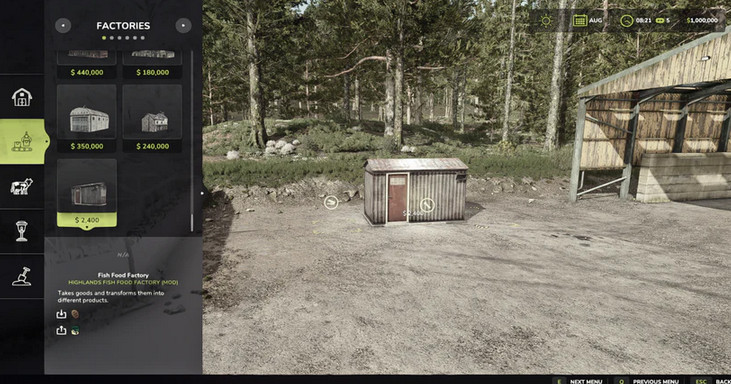 Highlands Fish Food Factory