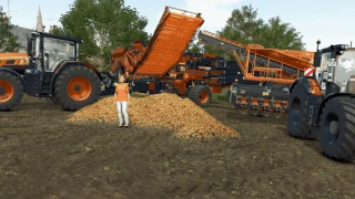 Hirschfeld Jemüsernter Pack jezogen