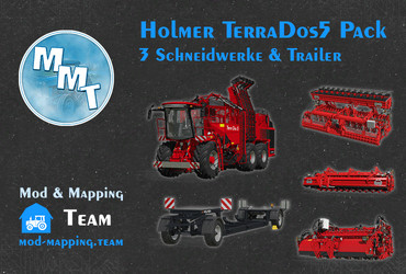 Holmer TerraDos5 Pack Multifruit