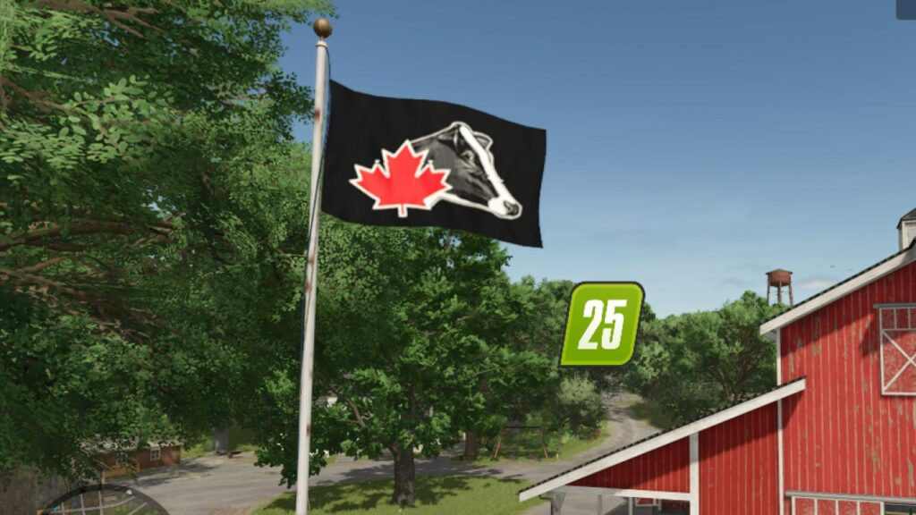 Holstein Canada Flag