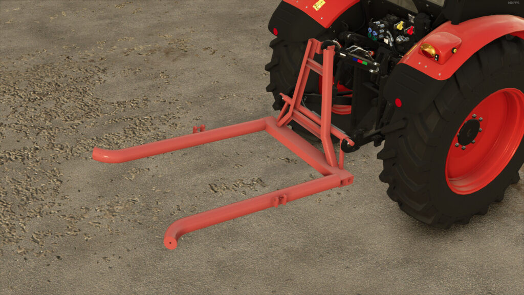 HomeMade Lizard Fork