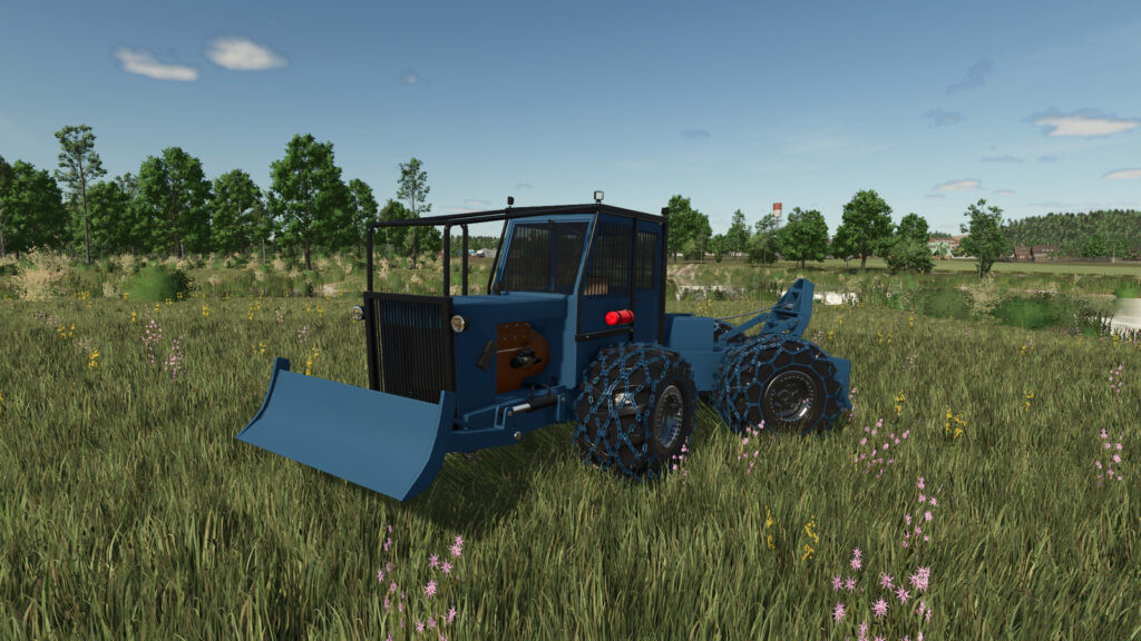Homebuilt Skidder