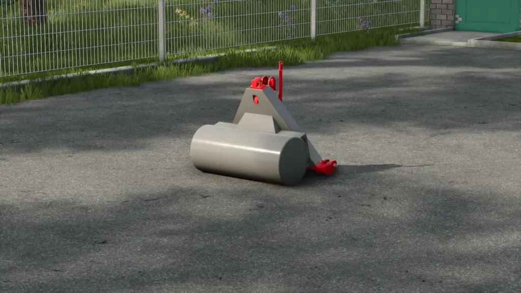 Homemade front weight