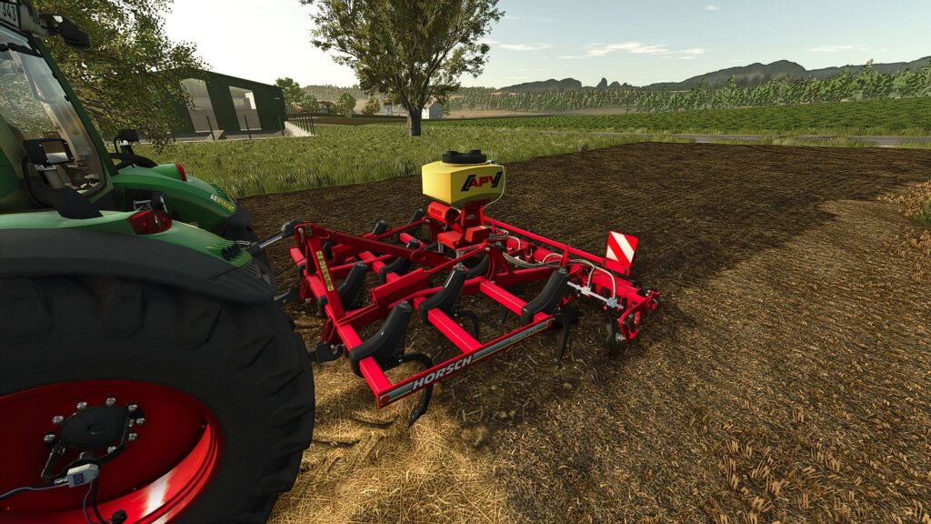 Horsch Terrano 3FX