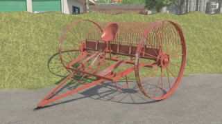 Horse Drawn Rake