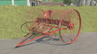 Horse Drawn Rake