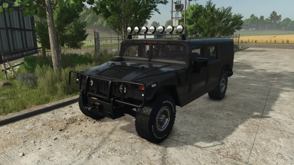 Hummer H1 Alpha