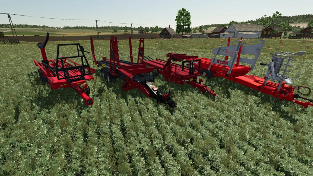 Improved Bale Stackers