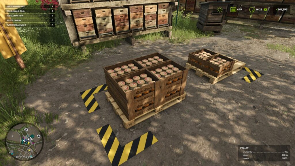 Increased Capacity Pallets