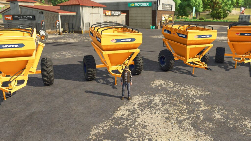 Indutar Appoio 16000
