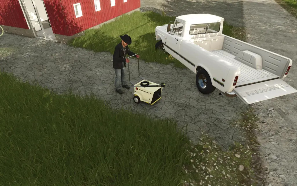 International 355 power washer