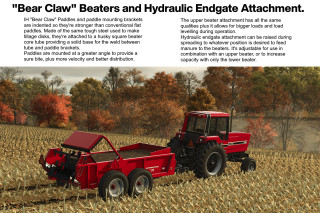 International 500 Series Manure Spreader