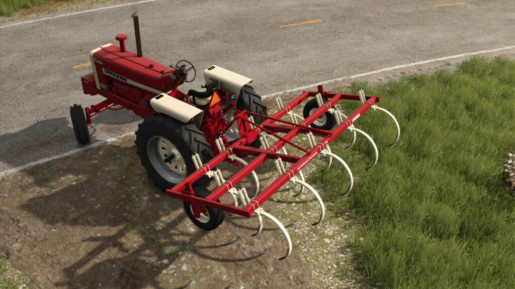 International 55 Chisel Plow V .