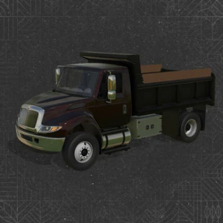 International Durastar Dump Truck