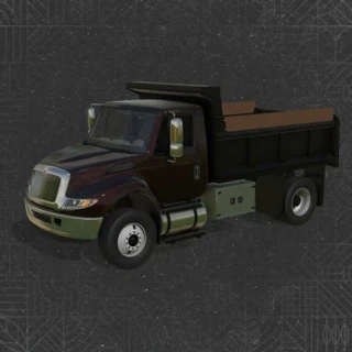 International Durastar Dump Truck