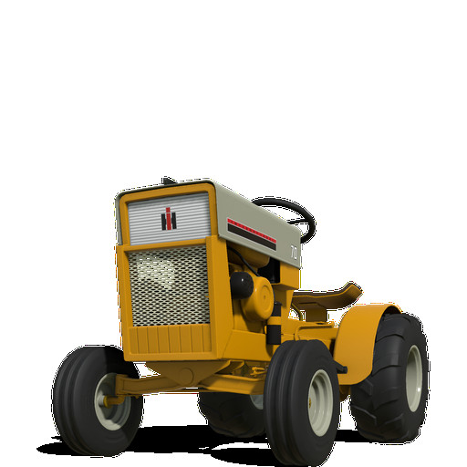 International H70 Mower