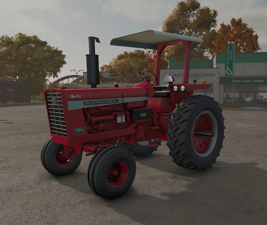 International Harvester 664