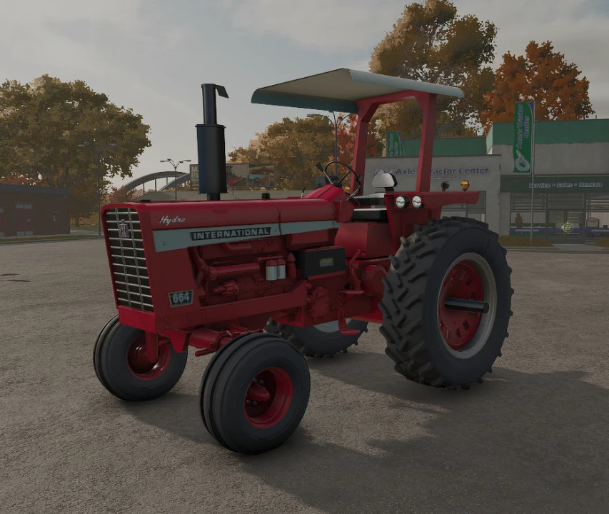 International Harvester 664
