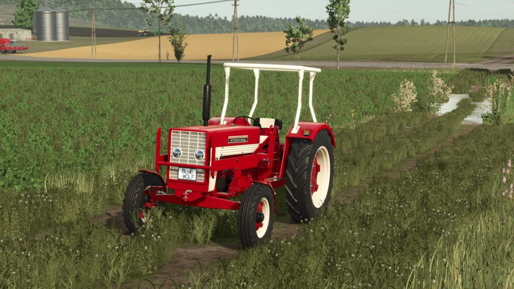 International McCormick 353 V Beta