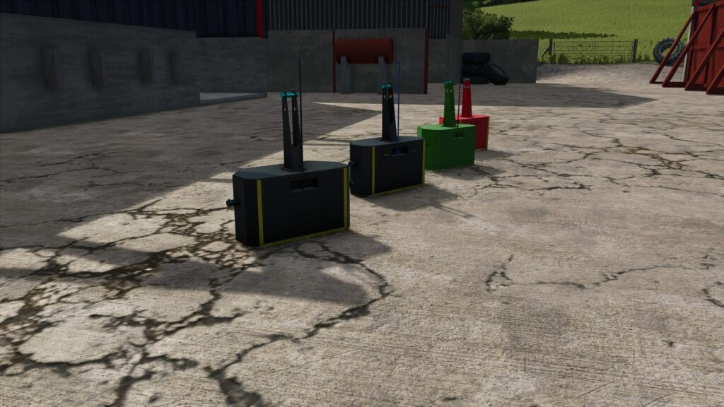 Irish 900KG Weight