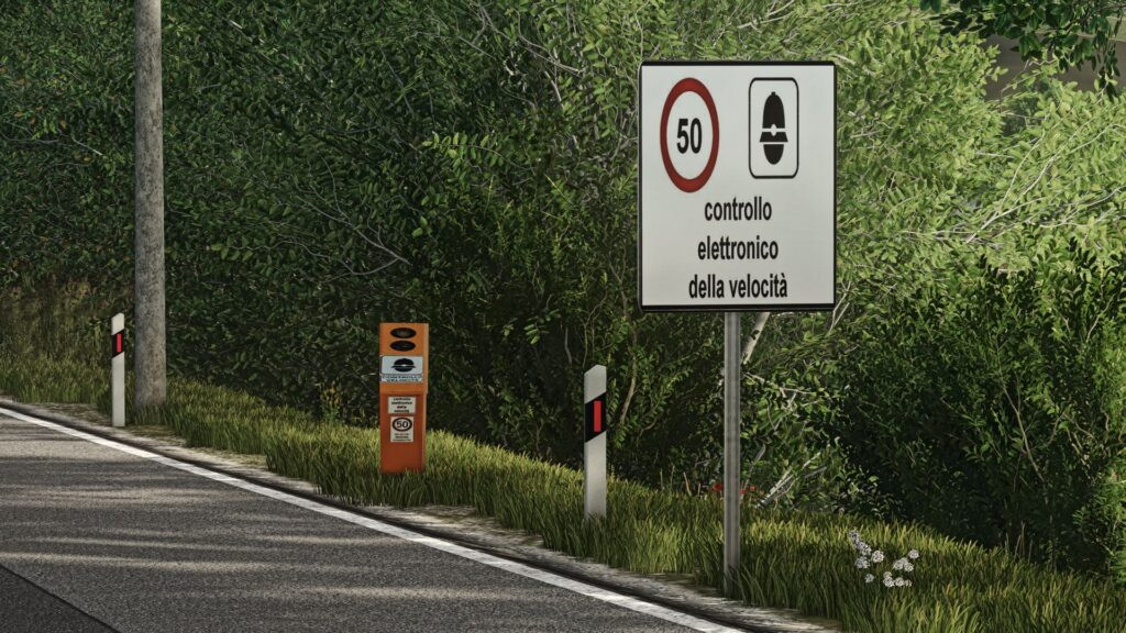 Italian speed camera (Prefab)