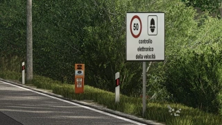 Italian speed camera (Prefab)