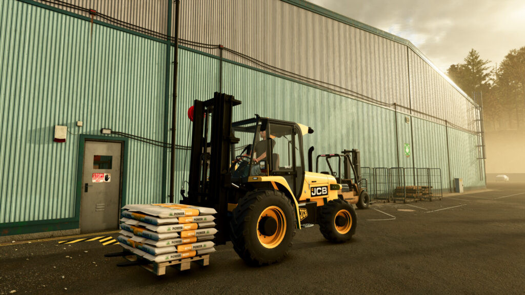 JCB 940 Forklift