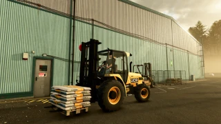 JCB 940 Forklift