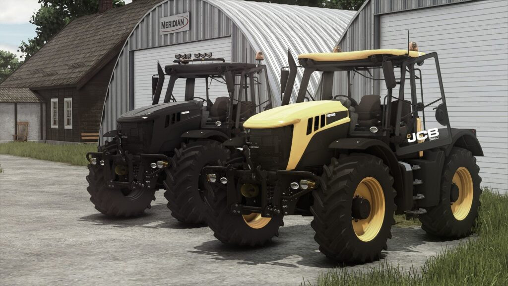 JCB Fastrac 3200 Xtra V Beta