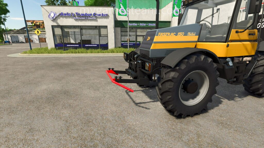 JCB Front Bumper