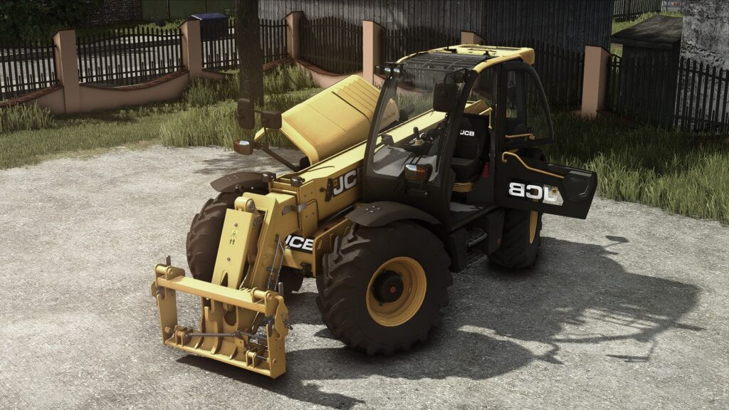 JCB Loadall 542-70 Series V Beta