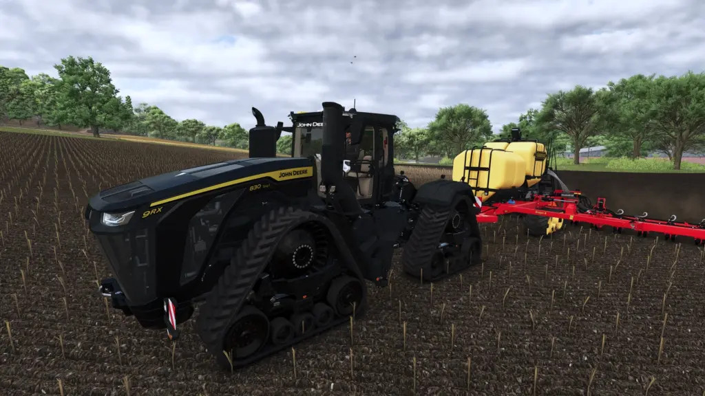 JOHN DEERE 9RX 710–830 – SIGNATURE EDITION