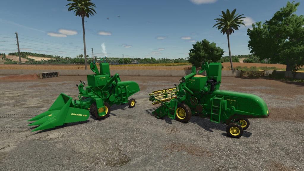 JOHN DEERE 45