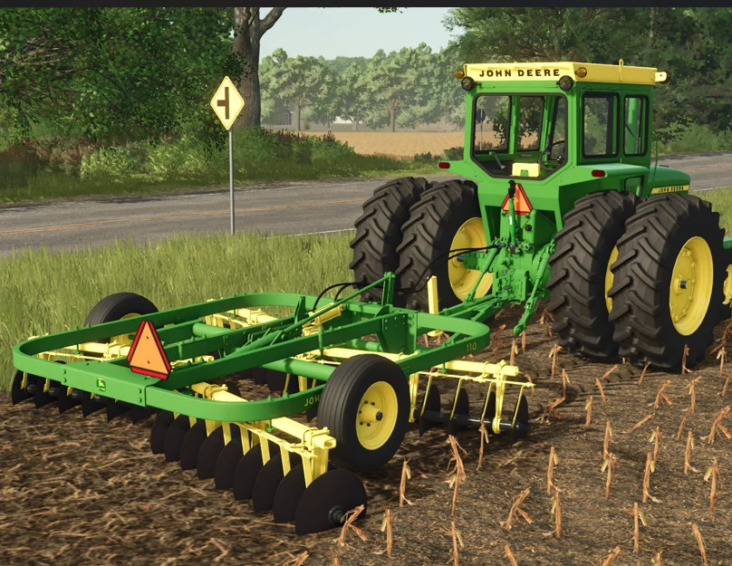 John Deere 110 12ft Disc