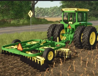 John Deere 110 12ft Disc