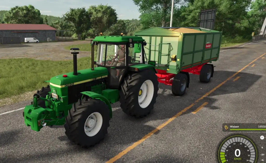 John Deere 3650 conversion by MTSH