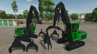 John Deere 3756G
