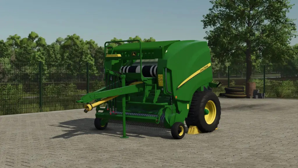 John Deere 411R