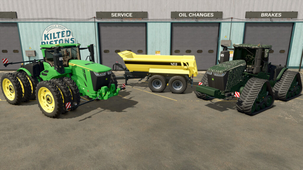 John Deere 4213 Pack