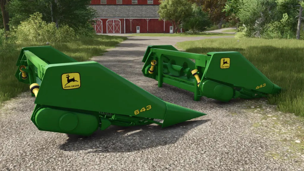 John Deere 43 Series Corn Heads