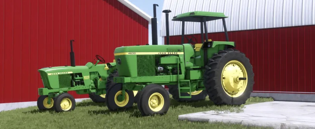 John Deere 4630