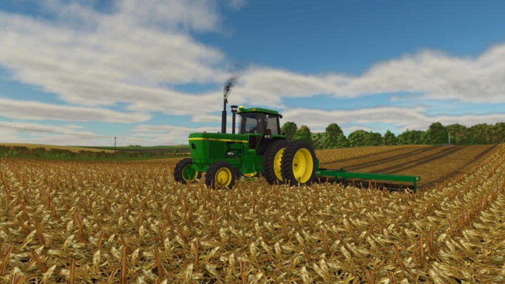 John Deere 4640 HFWD