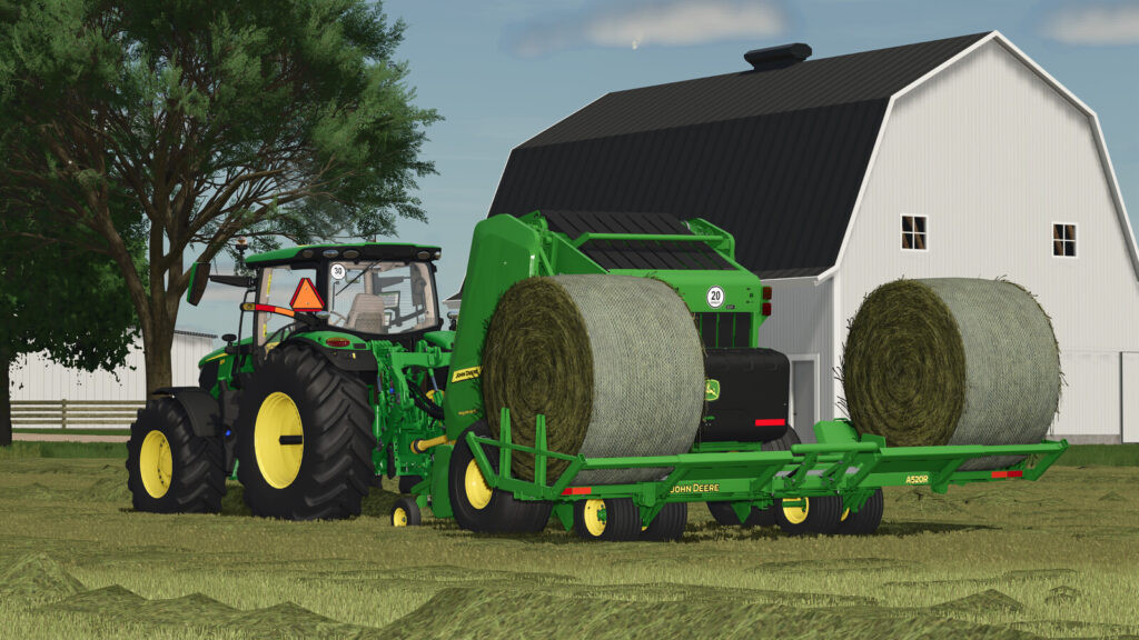 John Deere 561R Round Baler