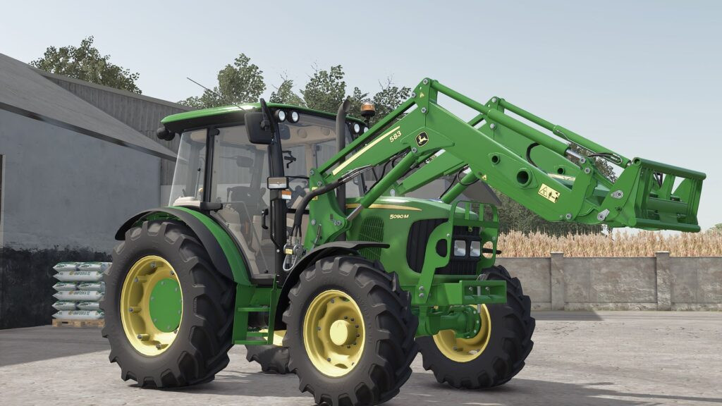John Deere 5M 5R