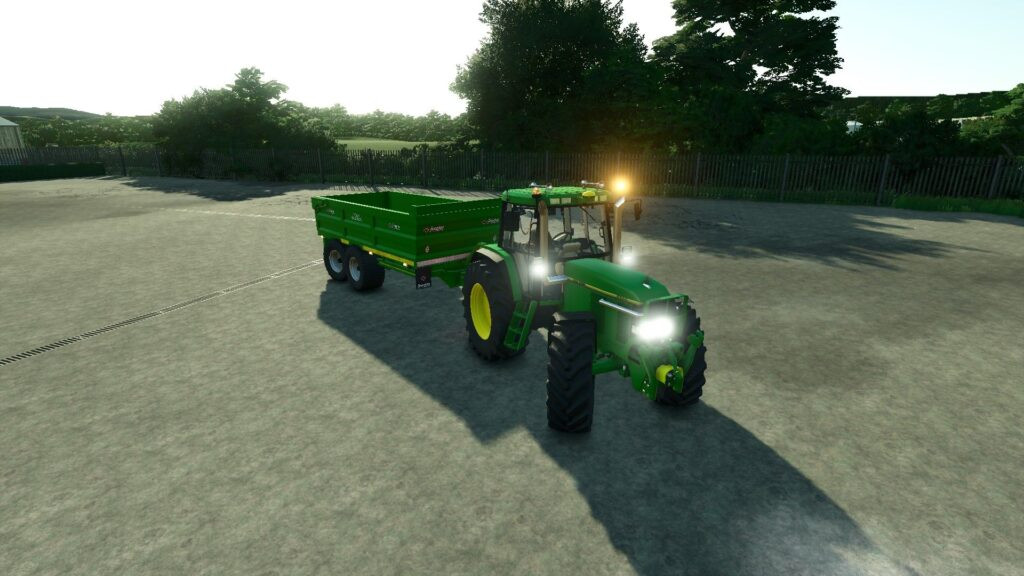 John Deere 6000
