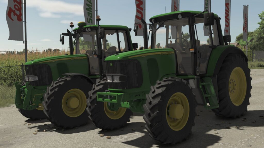 John Deere 6020 Premium Series