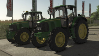 John Deere 6020SE Series