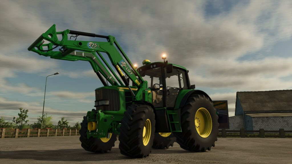 John Deere 6030 Edit