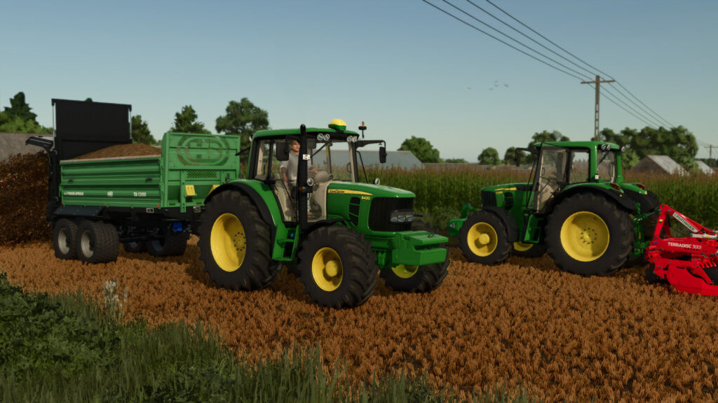 John Deere 6030 Premium 4cyl Series