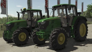 John Deere 6110M Series